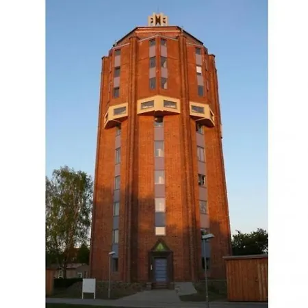 דירה Designerwohnung In Denkmalgeschuetztem Wasserturm *