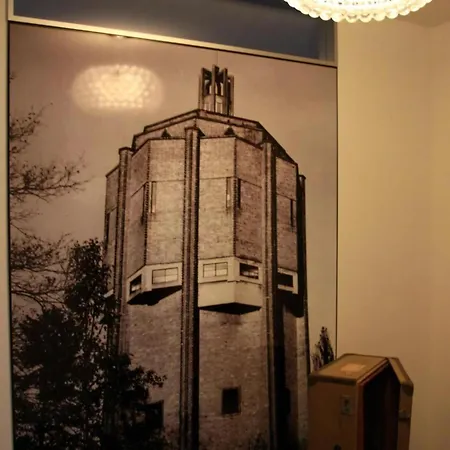 דירה Designerwohnung In Denkmalgeschuetztem Wasserturm Güstrow