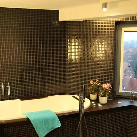 דירה Designerwohnung In Denkmalgeschuetztem Wasserturm *